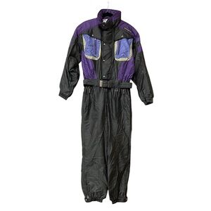 Vintage Descente Men’s Retro Snow Ski Suit Large